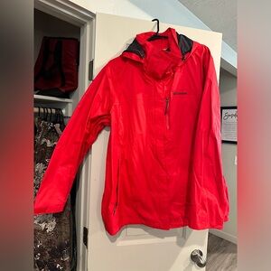 Brand New Columbia Rain Jacket